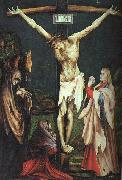  Matthias  Grunewald The Small Crucifixion China oil painting reproduction